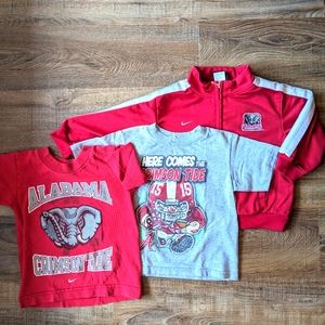 Toddler Alabama Crimson Tide apparel